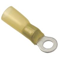 Наконечник кольцо 4,0-6,0мм2 6мм изолированный желтый НКИ-Т IEK 100шт