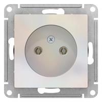 AtlasDesign жемчуг розетка скрытая 1-мест IP20 