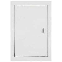 Люк ревизионный 200*400мм белый TDM с ручкой