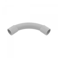 Поворот 90° 25мм IP40 труба-труба серый пластик DKC штучно ШК