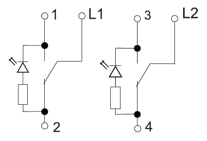 Фортепиано белый переключатель 2кл с подсветкой скрытая 10А IP20 