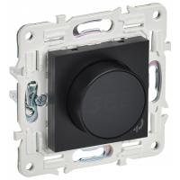 Сканди терморегулятор теплого пола скрытая 16А черный IEK электрон. с индикац.