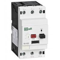 Автомат защиты двигателя 25-40А ВА-432 DEKraft
