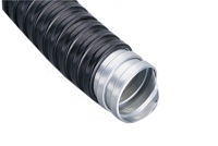 Металлорукав 18мм ПВХ IP65 PЗ-ЦП-НГ с протяжкой EKF 50м
