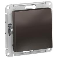 AtlasDesign мокко переключатель перекрестный 1кл скрытая 10А IP20 