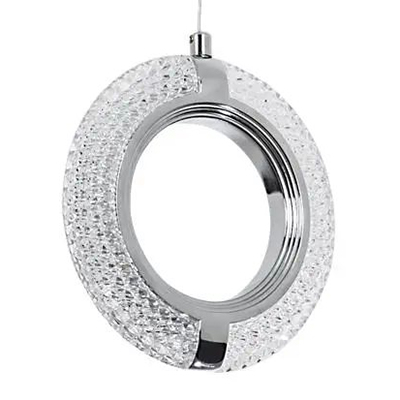 Светильник подвес свд 5Вт 4000К 720лм хром кольцо Modestyle