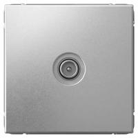 АртГэллери алюминий розетка TV оконечная скрытая 1-ая 