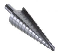 Сверло по металлу ступенчатое 6,0-30,0мм шаг 2мм HSS-TIN