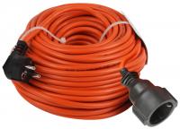 Удлинитель 1-мест 30м ПВС 3*1,5 оранжевый  IP44 ЭРА 