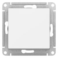 AtlasDesign белый переключатель 1кл скрытая 10А IP20 