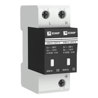 Ограничитель импульсных напряжений ОПВ-D/2P In 5кА 275В с сигн. EKF PROxima
