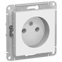 AtlasDesign лотос розетка скрытая 1-мест IP20 