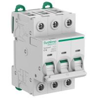 Автомат 3Р 16А C 6кА S9FN Systeme Electric Systeme9