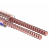 Акустический кабель 2*1,5 провод акустический прозрачный BLUELINE /(100м) PROconnect