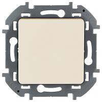 Инспириа слоновая кость выключатель 1кл скрытая 10А IP20 