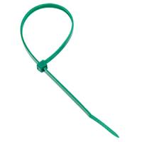Хомут 200*3,6мм нейлон зеленый Rexant 25шт