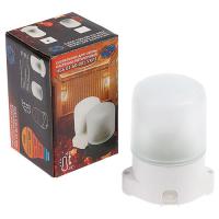 Светильник НПП 60Вт Е27 цилиндр белый IP65 НББ 01-60 PlexUp прямой, сауна+125 (аналог 6881641)