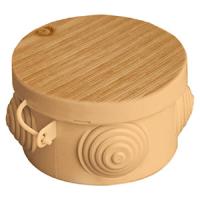 Коробка 85*40 круг сосна IP54 