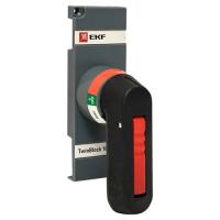 Рукоятка управления для прямой установки на рубильники реверсивные (I-0-II) TwinBlock 160-250А EKF