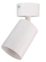 Светильник настенный (спот) 1*15Вт GU10 белый поворотный Jazzway Поликарбонат