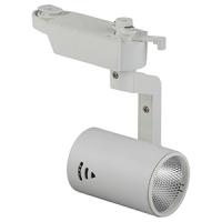 Светильник на трек однофазный свд 10Вт 4000К 700лм белый ЭРА