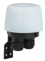 Фотодатчик ФР603 2200Вт 10А IP66 открытой установки IEK 