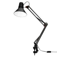 Светильник настольный 60Вт E27 антрацит струбцина Rexant 