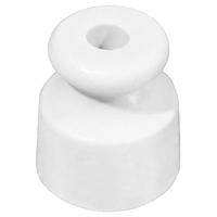 Изолятор пластик белый РосДюбель 