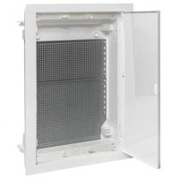 Щит слаботочный встраиваемый "Nova" 3 габ. с пластик. дверью IP40 EKF Proxima