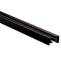Шинопровод накладной однофазный 2м черный Jazzway 