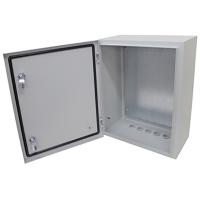 Корпус ЩМП-2-0 500*400*220мм IP54 металл серый PlexUp