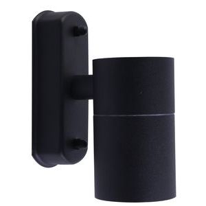 Светильник настенный 1*35Вт GU10 IP54 черный металл