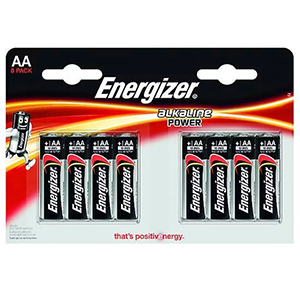 Батарейка AA(пальчик) алкалиновая BL8 Energizer 