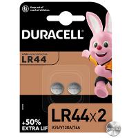 Батарейка дисковая G13 (357, LR1154, LR44) BL2 Duracell 