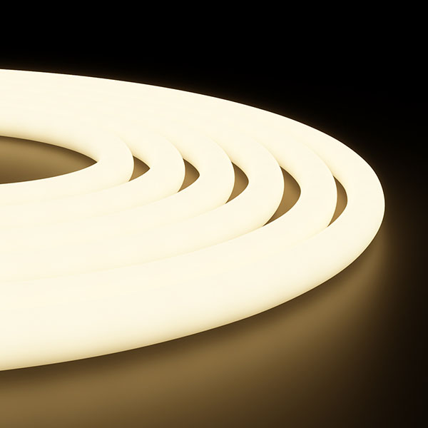 Лента свд 24В 14,4Вт/м 120свд/м 3000К 900лм/м 2835 IP68 Apeyron 5м