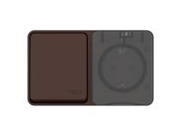AtlasDesign Profi54 коричневый блок Р+В1кл открытая горизонтально заземление шторки IP54