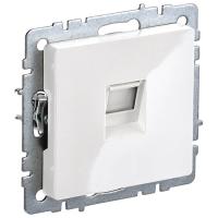 BRITE Роз. комп. RJ45 кат.5E РК10-БрБ бел. IEK