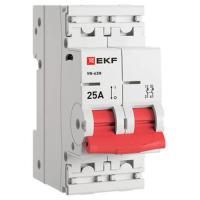 Выключатель нагрузки 2Р 25А ВН-63N EKF PROxima