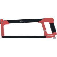 Ножовка по металлу, 300 мм, биметаллическое полотно, обрезиненная рукоятка// Matrix 77593