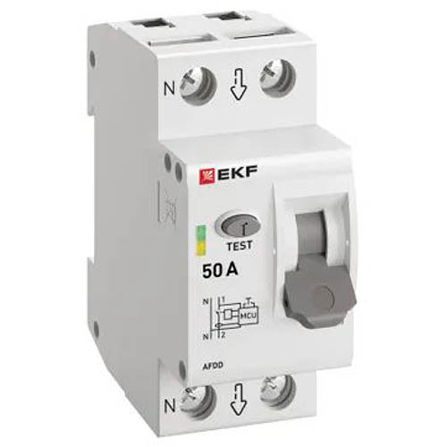 Устройство защиты от дугового пробоя (УЗДП) 1P+N 50А EKF PROxima