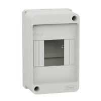 Бокс 4мод навесной белый IP40 Easy9 Systeme Electric защелка