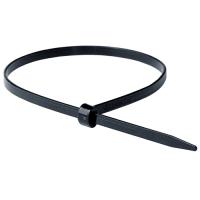 Хомут 300*3,6мм нейлон черный PlexUp 100шт