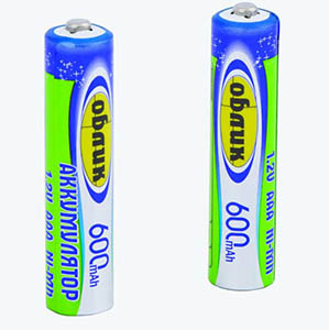 Аккумулятор AAA(мизинчик) 600mAh 1,2В BL2 Daewoo 