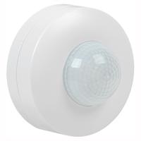 Датчик движения потолочный 1200Вт 12м 360гр белый IP20 ДД-027 IEK