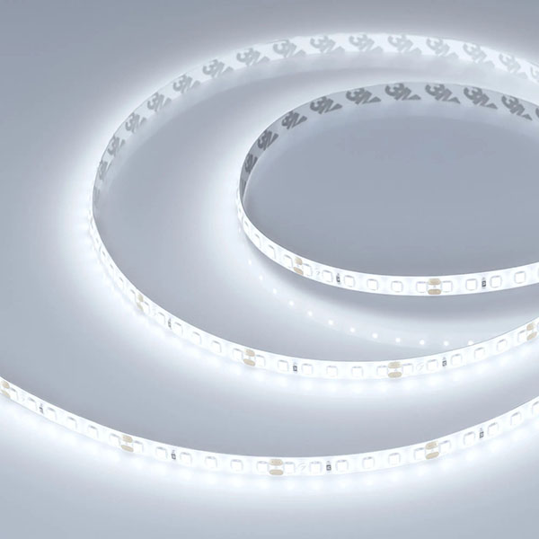 Лента свд 24В 14,4Вт/м 120свд/м 6000К 1400лм/м 2835 IP65 Arlight кратно 5м