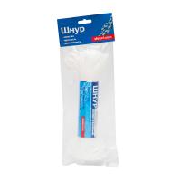 Шнур вязано-плетеный ПП 3мм 20м белый