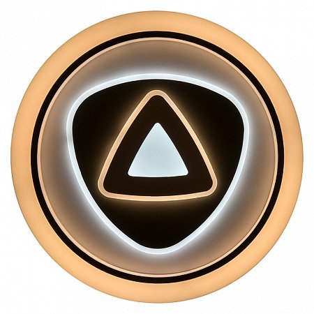 Светильник потолочный (люстра) свд 130Вт 3000К-4000К-6000К 5030лм белый пульт диммер Lumino 03