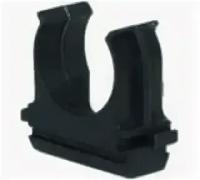 Держатель для трубы 40мм черный PlexUp 3шт 