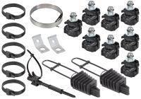 Комплект для подключения абонентов АСИП-3 фазный  IEK