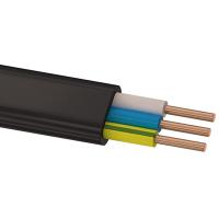 ВВГ-Пнг(А)-LS 3*10 ок(N;PE)-0,66кВ медь плоский кабель ГОСТ